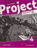 Project, 4th Edition 4 Workbook + CD (SK Edition) + Online Practice (Hutchinson, T.)