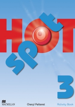 Hot Spot 3 Activity Book (Colin Granger, Katherine Stannett)