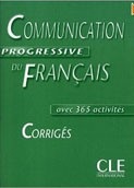 Communication Progressive du Francais Intermediaire Corrige (Miquel, C.)
