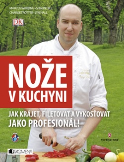 Nože v kuchyni (Marcus Wareing, Charlie Trotter, Lyn Hall, Shaun Hill)