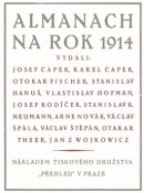 Almanach na rok 1914 (Otokar Fischer, Josef Čapek, Karel Čapek)
