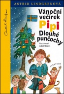 Vánoční večírek Pipi Dlouhé punčochy (Astrid Lindgren, Adolf Born)