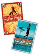 Stoletý stařík + Analfabetka, která uměla počítat (Jonas Jonasson)