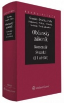 Občanský zákoník Komentář Sv.V (Jan Dvořák, Irena Pelikánová, Jiří Švestka)