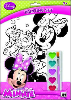 Minnie - omalovánka (Walt Disney)