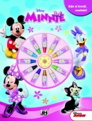 Minnie s voskovkami - omalovánka (kolektív)