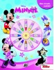 Minnie s voskovkami - omalovánka