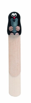 Mini Krtko drevená záložka