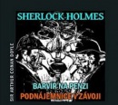 Sherlock Holmes Barvíř na penzi, Podnájemnice v závoji (audiokniha) (Jiří Tomek, Jaroslav Kuneš, Maxmilián Hornyš, Arthur Conan Doyle)