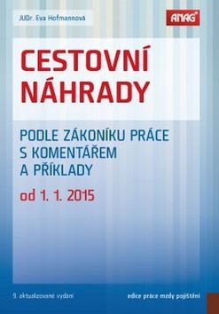 Cestovní náhrady 2015 (Eva Hofmannová)