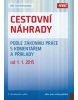 Cestovní náhrady 2015 (Eva Hofmannová)