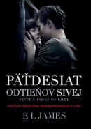 Päťdesiat odtieňov sivej: Fifty Shades of Grey - filmové vydanie (E. L. James)