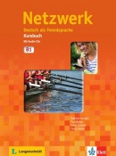 Netzwerk B1 Kursbuch + CD (2ks) (Helen Schmitz, Paul Rusch, Stefanie Dengler, Tanja Mayr-Sieber)