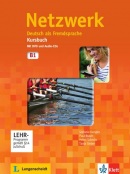 Netzwerk B1 Kursbuch + CD (2ks) + DVD (Helen Schmitz, Paul Rusch, Stefanie Dengler, Tanja Mayr-Sieber)