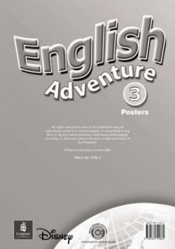 English Adventure 3 Posters - plagáty (Izabella Hearn)
