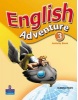 English Adventure 3 Activity Book - pracovný zošit (Ivan Kraus)