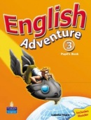 English Adventure 3 Pupil's Book - učbnica (Izabella Hearn)