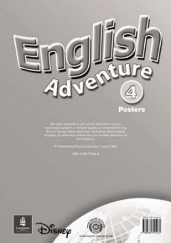 English Adventure 4 Posters - plagáty (Izabella Hearn)