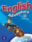 English Adventure 4 Teacher's Book - metodická príručka (Izabella Hearn)
