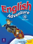 English Adventure 4 Pupil's Book - učebnica (Izabella Hearn)