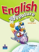 English Adventure Starter A Activity Book - pracovný zošit (Cristiana Bruni)