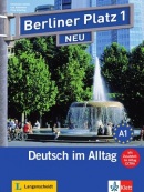 Berliner Platz NEU 1 Lehrbuch und Arbeitsbuch + 2CD und Im Alltag EXTRA - set učebnica s pracovným zošitom + 2CD a Im Alltag EXTRA (Christiane Lemcke, Lutz Rohrmann, Theo Scherling)
