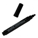 Permanentný popisovač 2.5mm čierny, Centropen 8566 čierna