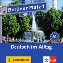 Berliner Platz NEU 1 AudioCD zum Lehrbuch (Christiane Lemcke, Lutz Rohrmann, Theo Scherling)