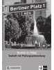 Berliner Platz NEU 1 Testheft zur Prüfungsvorbereitung mit Audio-CD (Christiane Lemcke, Lutz Rohrmann, Theo Scherling)