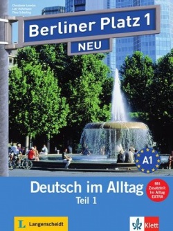 Berliner Platz NEU 1 Lehrbuch und Arbeitsbuch + CD Teil 1 - set učebnica s pracovným zošitom + CD 1. poldiel (Susan Kaufmann)