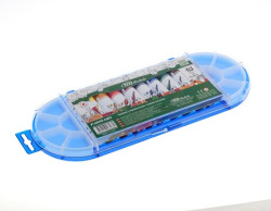 Farby temperové T-10 Fantasy 12ml 10ks