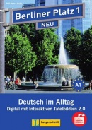 Berliner Platz NEU 1 Digital mit interaktiven Tafelbildern auf CD-ROM (C. Lemcke, Lutz Rohrmann, Theo Scherling)