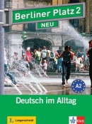 Berliner Platz NEU 2 Lehrbuch und Arbeitsbuch + 2CD und Treffpunkt D-A-CH - set učebnica s pracovným zošitom + 2CD a Treffpunkt D-A-CH (Lemcke, Ch. - Rohrman, L. - Scherling, T.)
