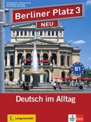 Berliner Platz NEU 3 Lehrbuch und Arbeitsbuch + 2CD und Treffpunkt D-A-CH - set učebnica s pracovným zošitom + 2CD a Treffpunkt D-A-CH (Lemcke, Ch. - Rohrman, L. - Scherling, T.)