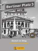 Berliner Platz NEU 3 Lehrerhandbuch - metodická príručka (Lemcke, Ch. - Rohrman, L. - Scherling, T.)