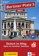 Berliner Platz NEU 3 Digital mit interaktiven Tafelbildern auf CD-ROM (Christiane Lemcke, Lutz Rohrmann, Theo Scherling)