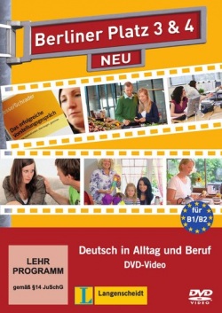 Berliner Platz NEU 3+4 DVD (Christiane Lemcke, Lutz Rohrmann, Theo Scherling)