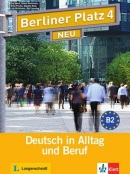Berliner Platz NEU 4 Lehrbuch und Arbeitsbuch + 2CD - set učebnica s pracovným zošitom + 2CD (Christiane Lemcke, Lutz Rohrmann, Theo Scherling)