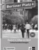 Berliner Platz NEU 4 Lehrerhandbuch - metodická príručka (Lemcke, Ch. - Rohrman, L. - Scherling, T.)