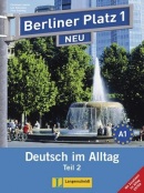 Berliner Platz NEU 1 Lehrbuch und Arbeitsbuch + CD Teil 2 - set učebnica s pracovným zošitom + CD 2. poldiel