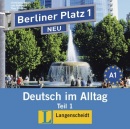 Berliner Platz NEU 1 AudioCD zum Lehrbuch Teil 1