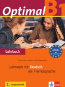Optimal B1 Lehrbuch - učebnica (Mueller, M. - Rusch, P. - Scherling, T.)