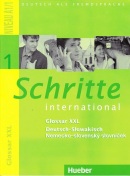 Schritte International 1 Glossar (nemecko-slovenský) (Daniela Niebisch, kolektív)