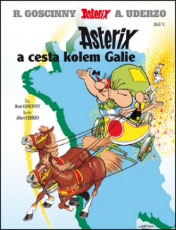 Asterix a cesta kolem Galie (René Goscinny)