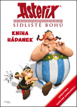 Asterix Sídliště bohů Kniha hádanek (Albert Uderzo, René Goscinny)