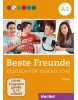 Beste Freunde A1 Video DVD (A1/1 + A1/2) (Julia Braun-Podeschwa, Charlotte Habersack)