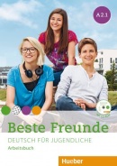 Beste Freunde A2/1 Arbeitsbuch + CD (nemecká edícia) (Monika Bovermann, Christiane Seuthe, Elisabeth Graf-Riemann, Manuela Georgiakaki)