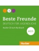 Beste Freunde A2/1 CD audio (Monika Bovermann, Christiane Seuthe, Elisabeth Graf-Riemann, Manuela Georgiakaki)