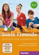 Beste Freunde A1/1 Interaktives Kursbuch für Whiteboard und Beamer – DVD-ROM (Monika Bovermann, Christiane Seuthe, Elisabeth Graf-Riemann, Manuela Georgiakaki)