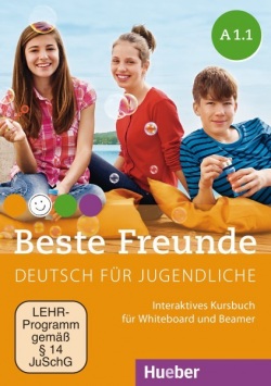 Beste Freunde A1/1 Interaktives Kursbuch für Whiteboard und Beamer – DVD-ROM (Monika Bovermann, Christiane Seuthe, Elisabeth Graf-Riemann, Manuela Georgiakaki)